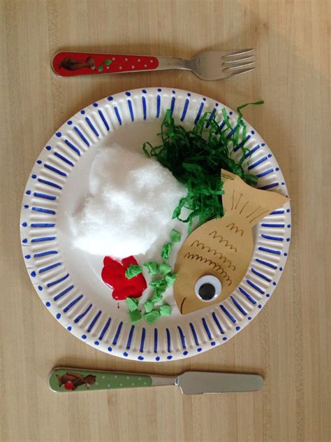 Paper Plate Healthy Food Art For Kids Healthy Food Art Food Art For