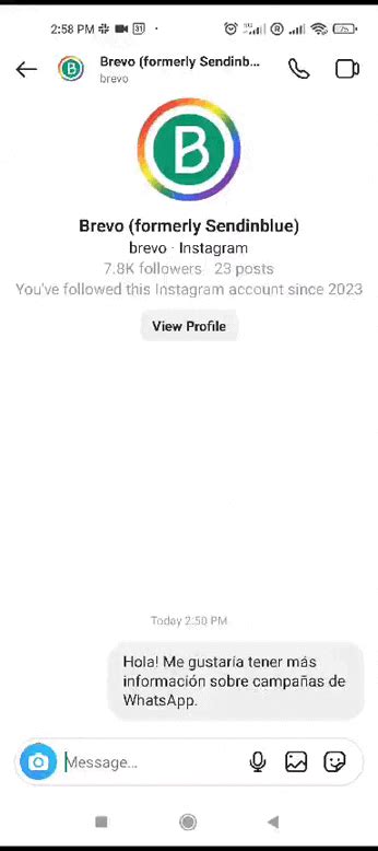 Como Responder Y Citar Mensajes En Instagram Brevo