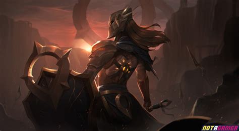 League Of Legends Very Beautiful Leona Rework Designed By Players