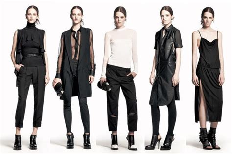 Alexanderwang Channeling Some Serious Minimalism For His Collection
