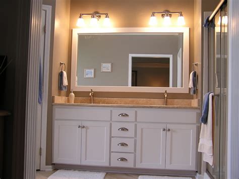 What does the project entail? Bathroom Cabinet Refacing - Traditional - Bathroom ...