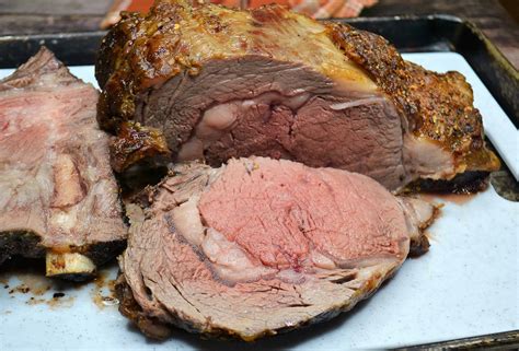 Grilled Prime Rib Roast And The Ultimate Holiday Dinner