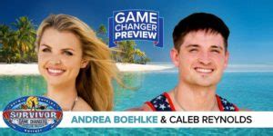 Survivor Game Changer Preview Podcast Andrea Boehlke Caleb Reynolds