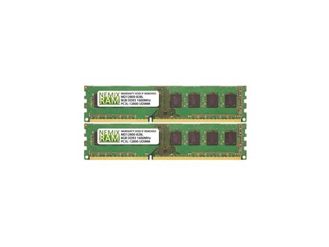 16gb 2x8gb Ddr3 1600 Pc3 12800 Desktop Memory Module
