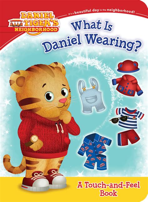 What Is Daniel Wearing Book By Becky Friedman Jason Fruchter