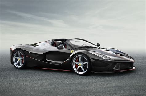 If you are more of a convertible driver, the la ferrari aperta might be the better option for you. Ferrari LaFerrari Aperta front three quarters - Motor Trend