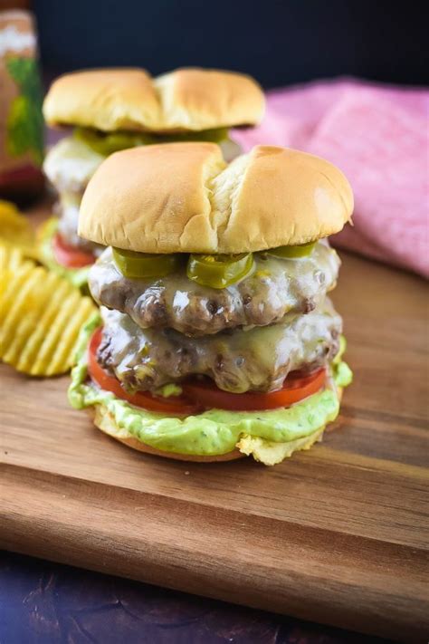 Hot And Spicy Jalapeno Recipes When It Comes To A Texan Beef Burger Go