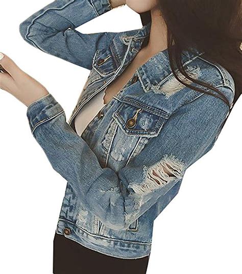 Fitted Jean Jacket Amazon Marinda Otoole