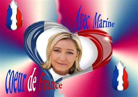Contact marine le pen on messenger. TOP 50 des plus beaux montages photos de Marine Le Pen ...