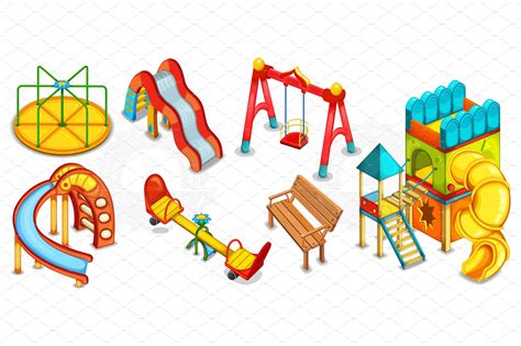 Playground Clip Art Set