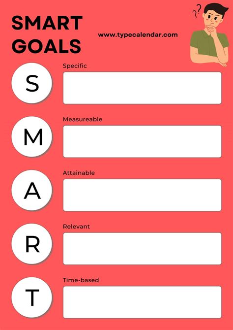 Free Printable Smart Goals Templates Word Excel Pdf