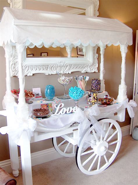 Pin By Agustina On I Want A Candy Cart Sweet Carts Wedding Candy