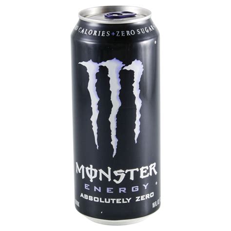 Monster Absolutely Zero Oz Can Energy Drinks Meijer Grocery Pharmacy Home More
