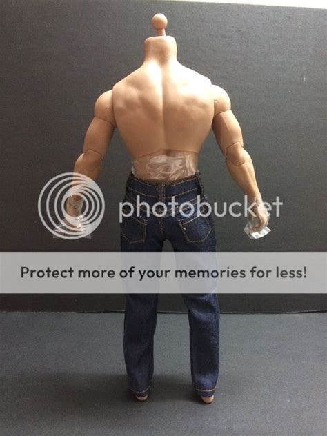 custom 1 6 scale blue jeans for hot toys ttm20 muscular body t800 roadblock ebay