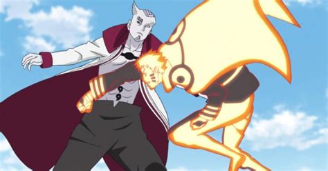Boruto Kicks Off Naruto And Sasukes Fight With Isshiki