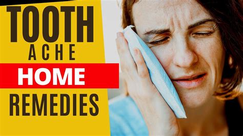 Toothache Home Remedies Youtube
