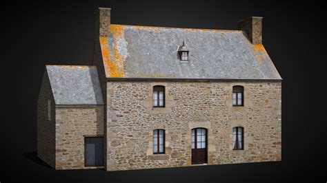 Tramain House 1 France Download Free 3d Model By Lost Gecko Lost