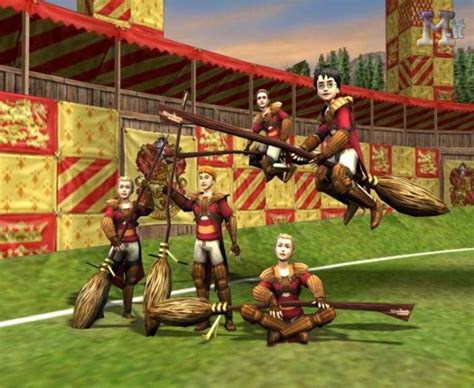 Harry Potter Quidditch World Cup Ps2 Multiplayerit