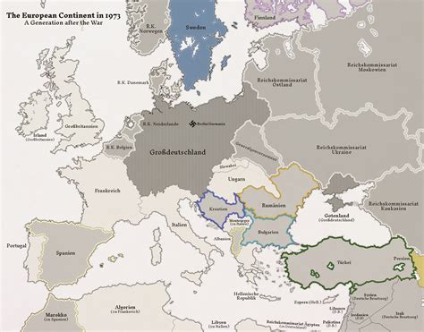 Alternate History Weekly Update Map Monday Europe After A Central