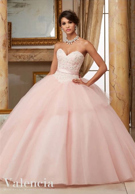 Buy Lovely Light Pink Quinceanera Dresses With Big Bow