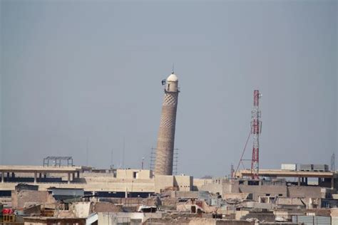 Famous Mosque Where Isis Declared Caliphate In Mosul Left In Ruins