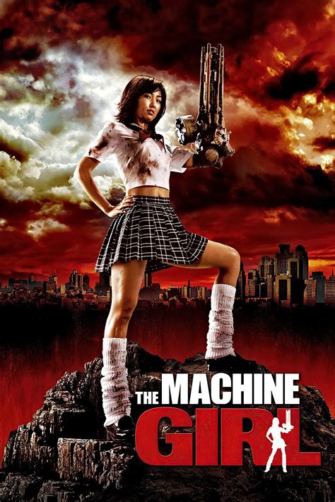The Machine Girl 2008 Vumoo