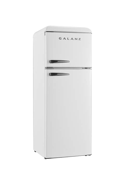 Customer Reviews Galanz Retro Cu Ft Top Freezer Refrigerator