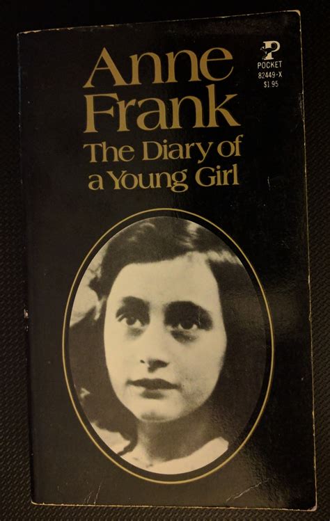 Anne Frank The Diary Of A Young Girl By Anne Frank Paperback 82nd