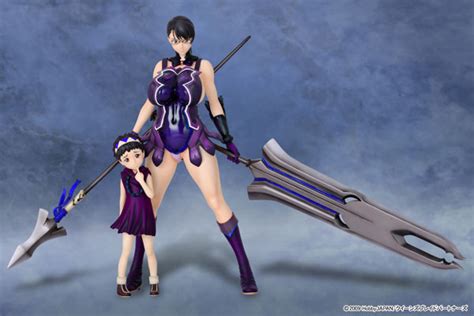 figurine cattleya and rana queen s blade japanfigs™