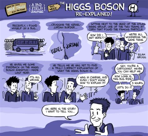 The Nerd Saurus The Higgs Boson Re Explained Via Phd Comics