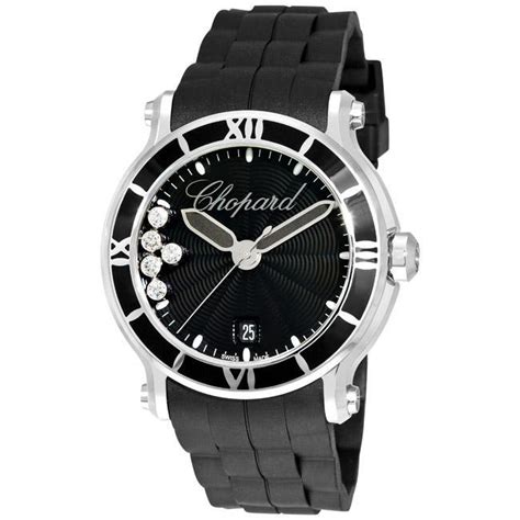 Chopard happy sport watches can ship free via ground shipping service on orders over $100. Chopard Women's 288525-3005 'Happy Sport Round' Black ...