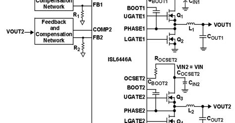 Isl6446a Dual 180 Out Of Phase Pwm And Linear Controller Renesas