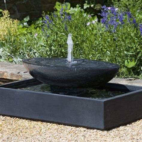 Outdoor Extravagant Modern Outdoor Fountain For Enhancing Your Garden