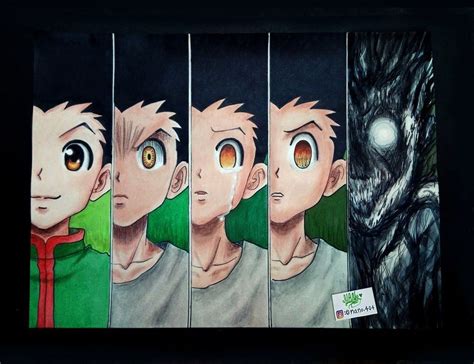 High quality gon transformation gifts and merchandise. Transformation! ( HxH : Gon Freecss ) by Nano-N11 ...