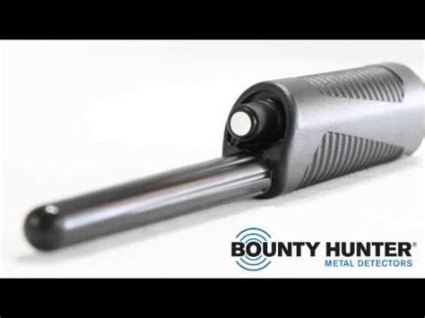 I've found metall up to 18 inches below the surface. The Bounty Hunter Pinpointer Metal Detector - YouTube