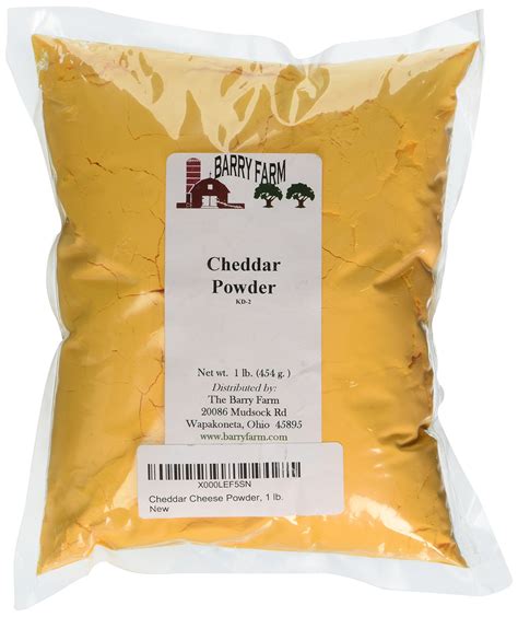 Cheddar Cheese Powder 1 Lb Buy Online In United Arab Emirates At