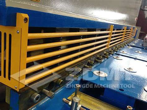 Hydraulic Shearing Machine Zds 12x3200 Qc12y 12x3200 Anhui