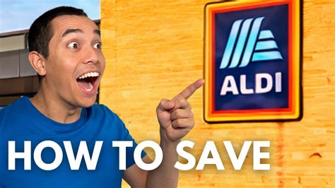 ALDI 5 Ways To Save Money YouTube