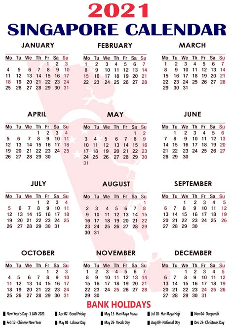Singapore Public Holidays For 2021 Lihoday