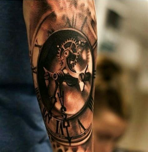 Clock Tattoo Tattoos Pinterest Awesome This Is