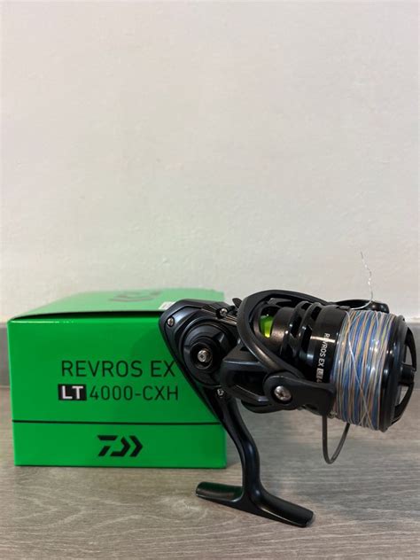 Revros Ex LT 4000 CXH Sports Equipment Fishing On Carousell