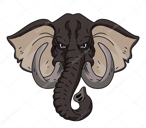 Elephant Stock Vector Image By ©imazyreams 58432243