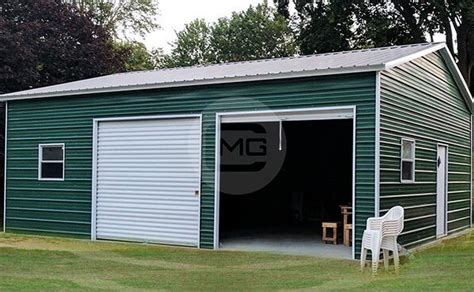 Price estimates for metal building kits for both residential and farm storage. 24x31 Certified Metal Garage - Buy Side Entry Garage Online