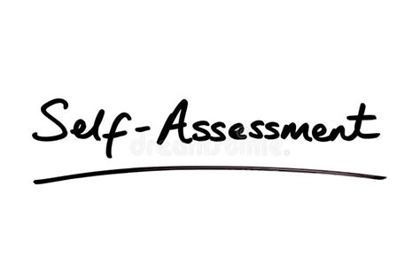 Self Assessment Clipart