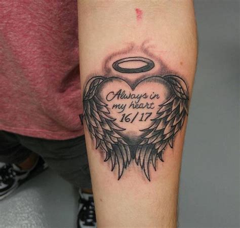 Men Angel Wing Tattoos Designs Arm Back Shoulder Small Wing Tattoos Wings