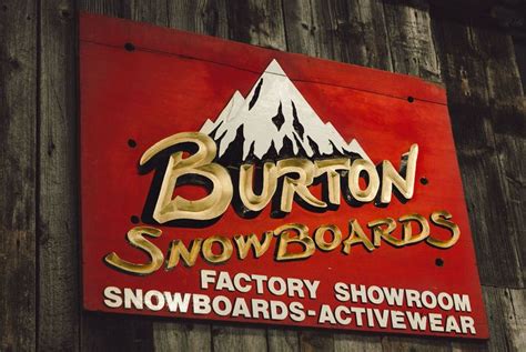 Behind The Scenes At Burtons Top Secret Snowboard Facility Best