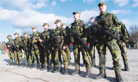 Sweden Returns Draft Amid Security Worries And Soldier Shortage
