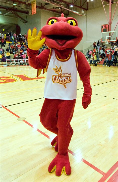Mascot Whats My Name Umsl Daily