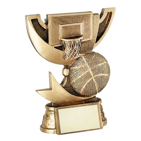Resin Basketball Trophy Cup Awards Trophies Supplier