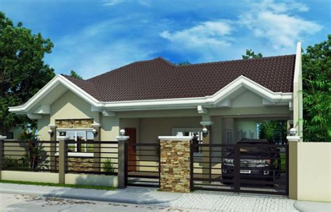 Small Beautiful Bungalow House Design Ideas Images Of Bungalow Style